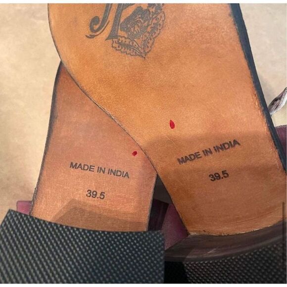 New Free  People Happiness Heeled Sandals Size 39.5 - Picture 9 of 9